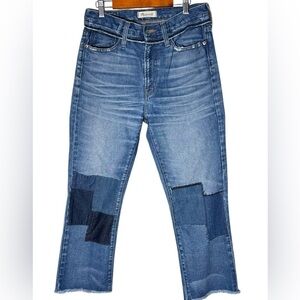MADEWELL Retro Crop Bootcut. High Waist Jeans women’s size 26